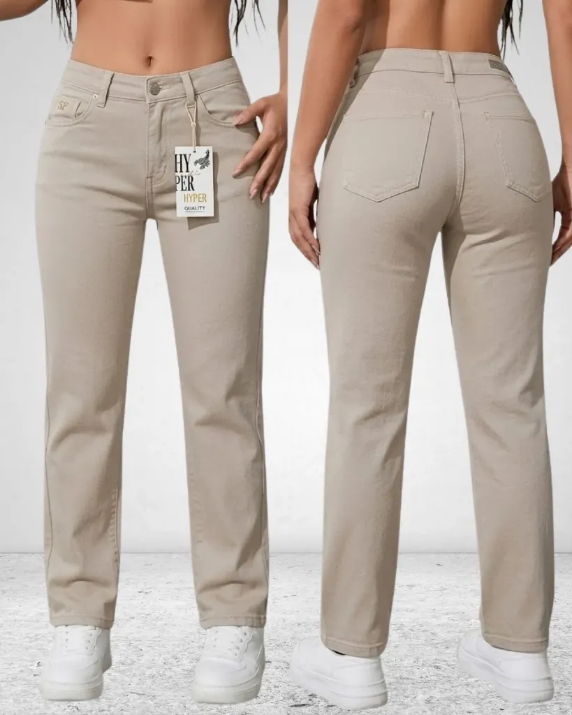 [HJ-000778-6-BEIGE] Recto strech