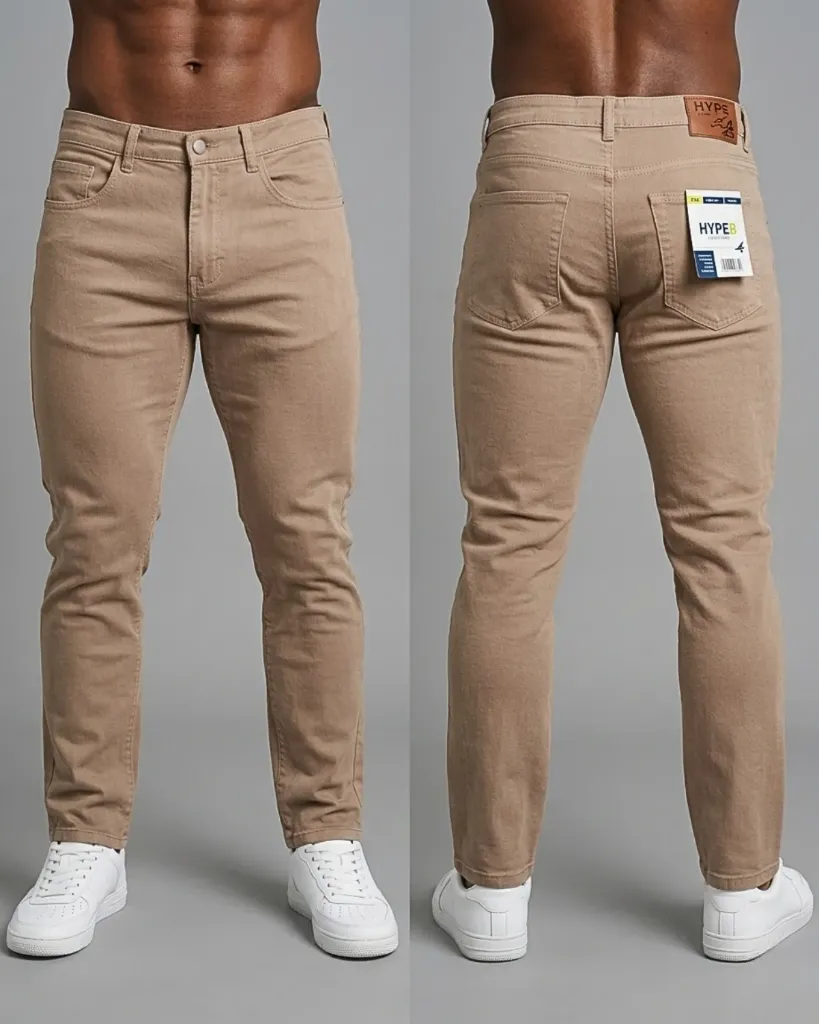 [HJ-000781-30-BEIGE] Cargo strech (30)