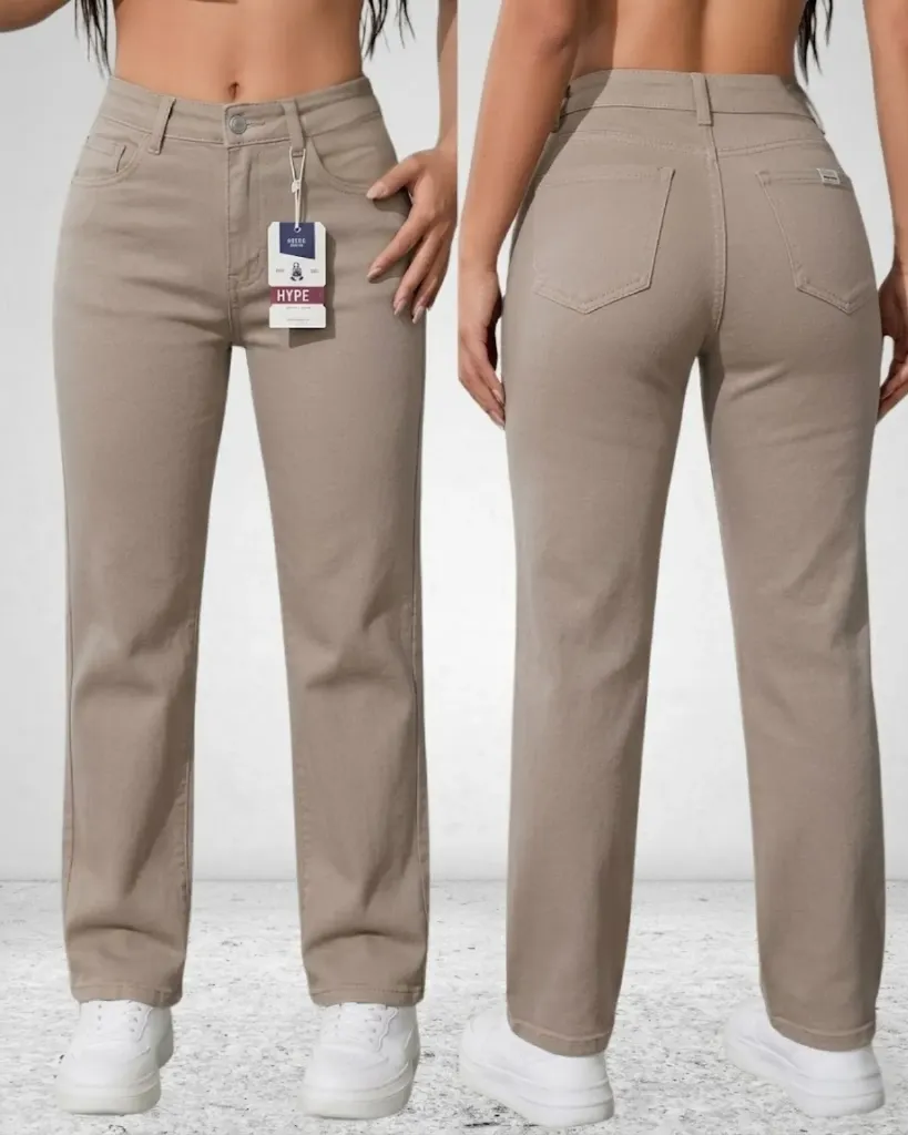 [HJ-000790-6-CAQUI-CLARO] Recto strech