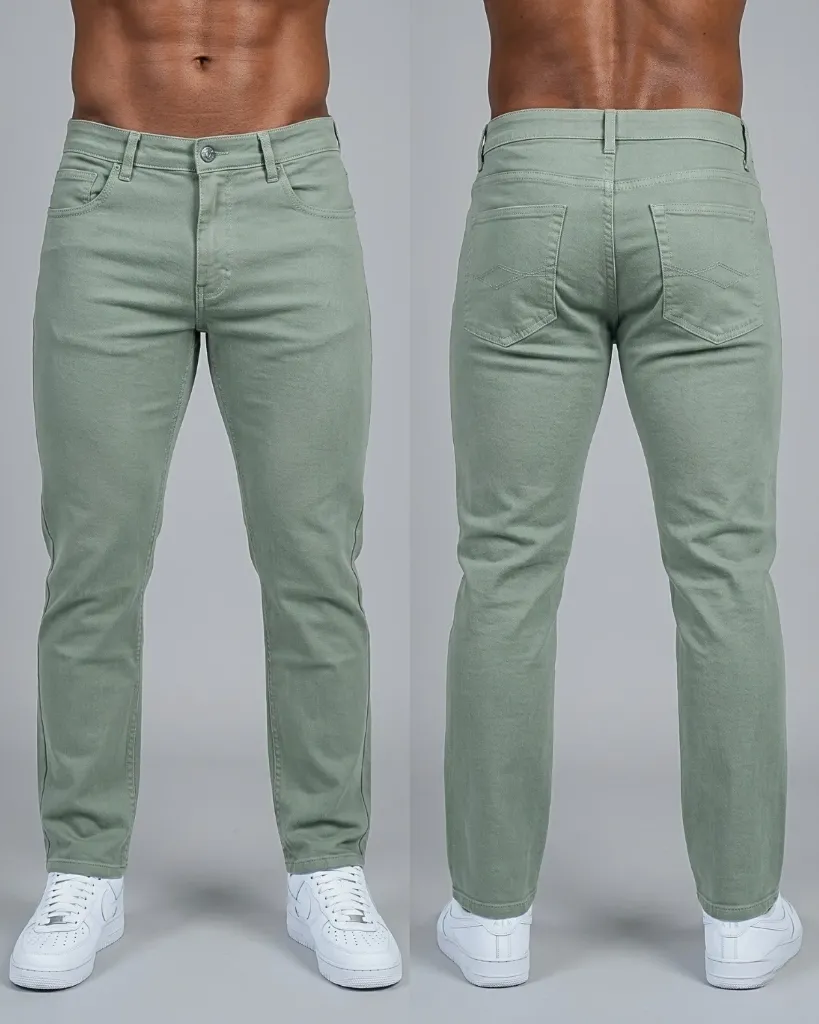 [HJ-000802-30-VERDE-CLARO] Recto strech (30)
