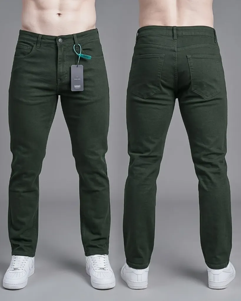 [HJ-000804-30-VERDE-OSCURO] Recto strech (30)