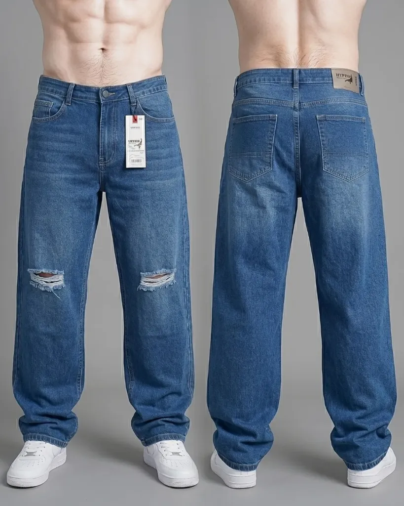 Baggy rigido
