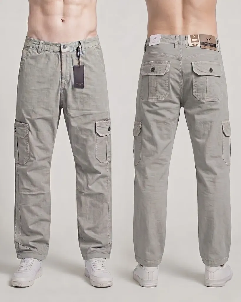 [HJ-000852-28-GRIS] Cargo strech (28)