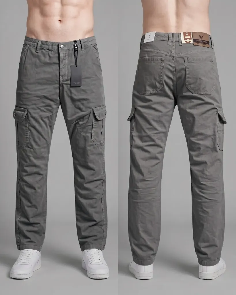 [HJ-000857-28-GRIS-OSCURO] Cargo strech (28)