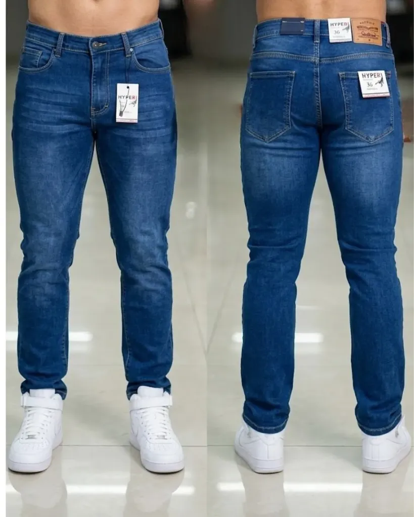 [HJ-000856-30-AZUL-OSCURO] Semitubo Strech. (30)