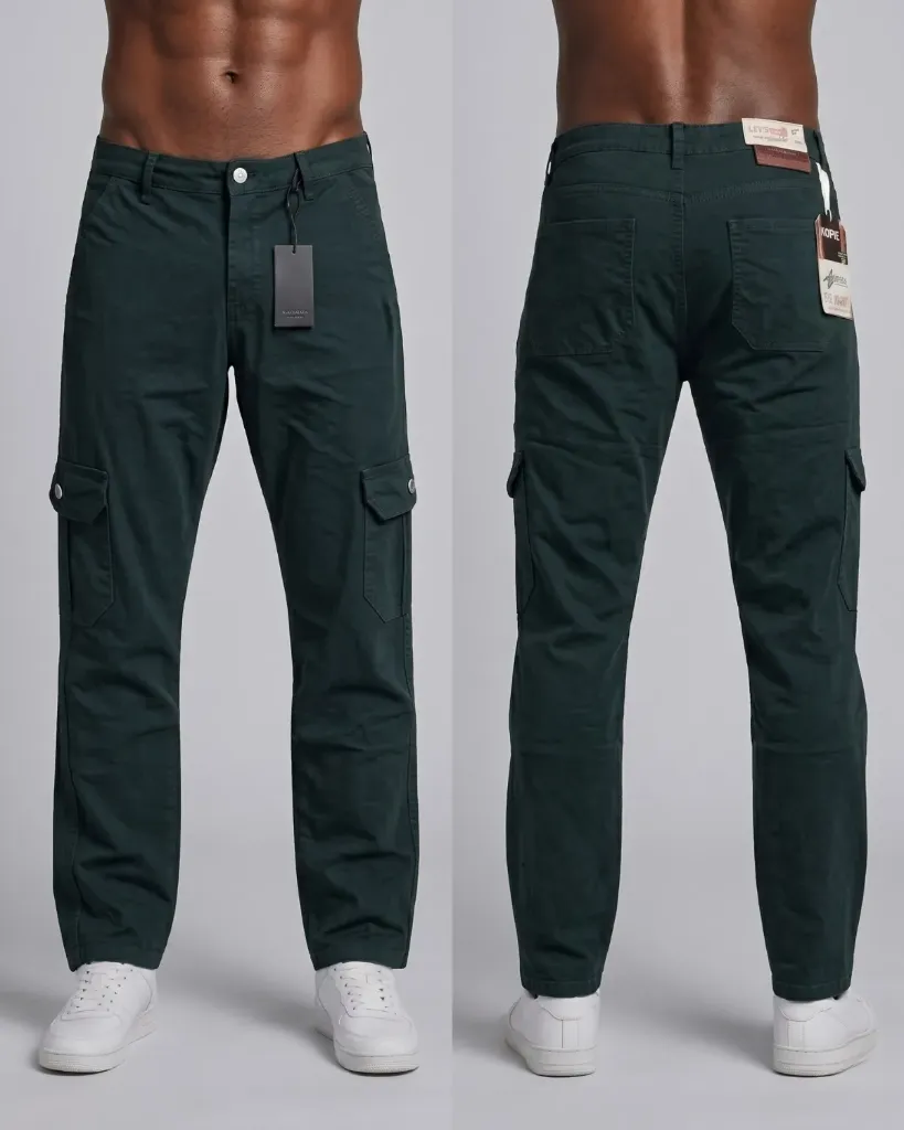 [HJ-000858-28-VERDE] Cargo strech (28)
