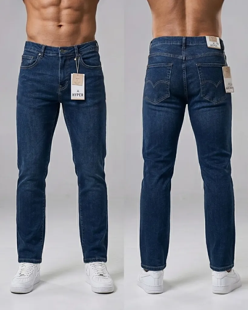 [HJ-000888-30-AZUL-OSCURO] Semitubo Strech (30)