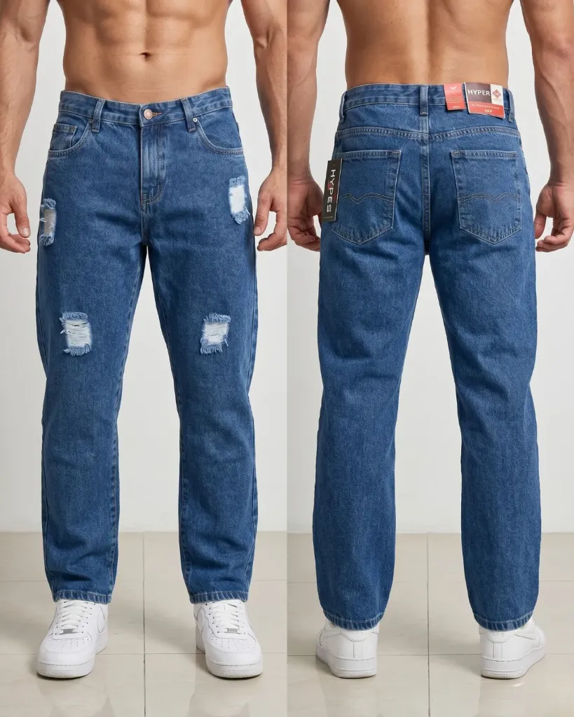 [HJ-000900-32-AZUL-OSCURO] Baggy Rigido (32)
