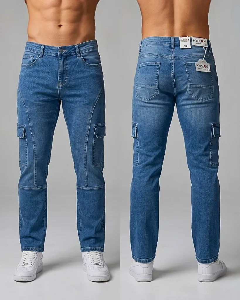 [HJ-000907-30-AZUL-MEDIO] Cargo Strech (30)