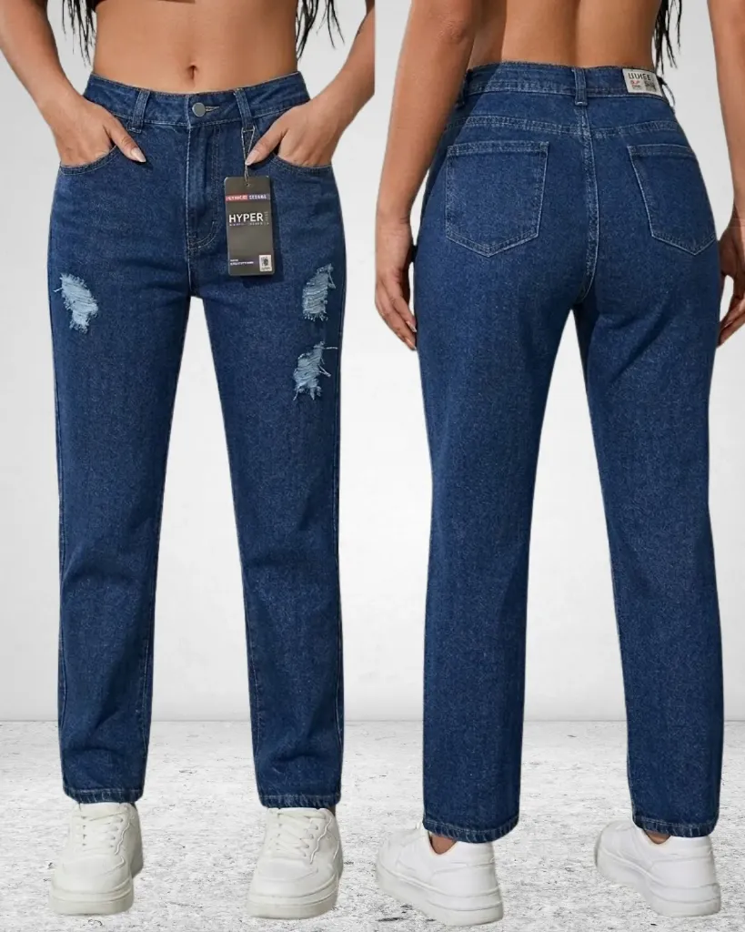 Recto strech rasgado