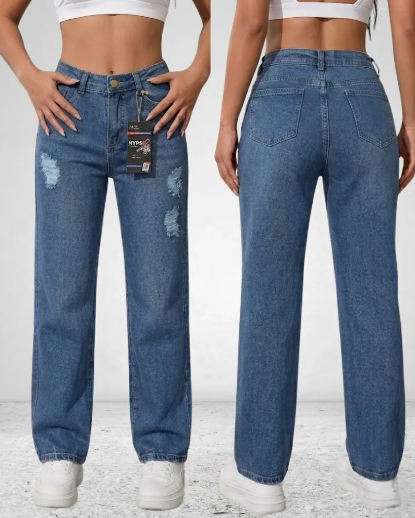 Recto strech rasgado