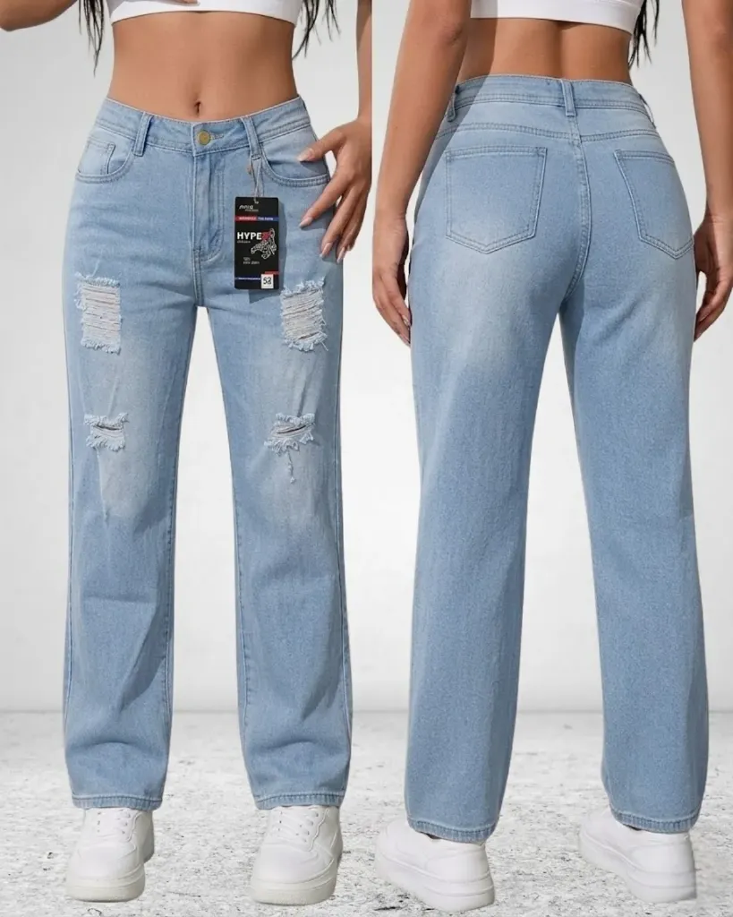 Recto strech rasgado