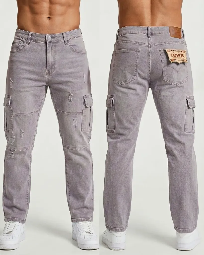[HJ-000938-30-ROSA] Cargo Recto Strech (30)
