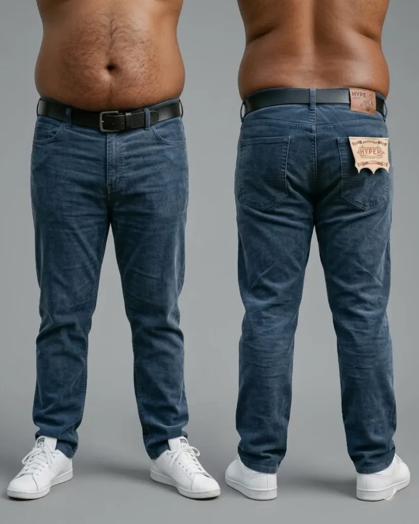 [HJ-000951-40-PLOMO-OSCURO] Pantalon Rigido Plus