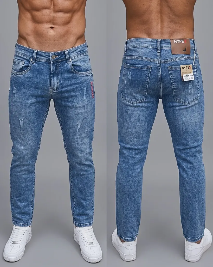[HJ-000987-28-AZUL-CLARO] Semitubo strech