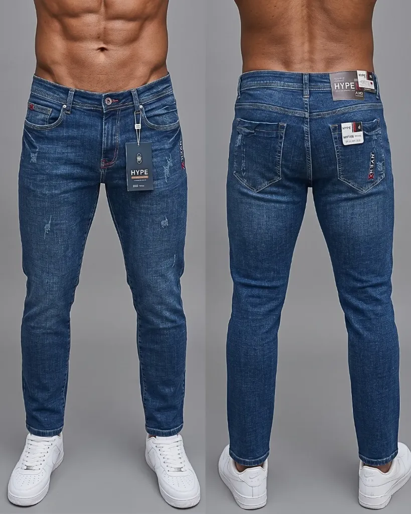 [HJ-000995-32-AZUL-OSCURO] Semitubo strech