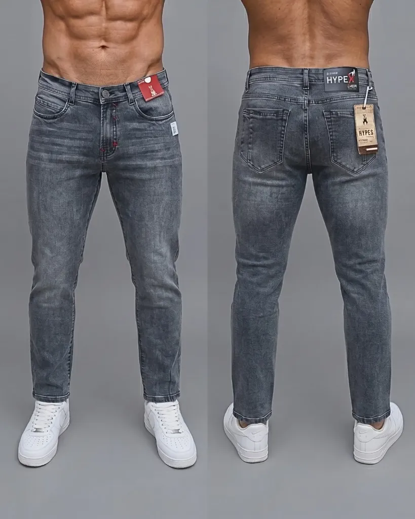 [HJ-000998-30-GRIS] Semitubo strech (30)