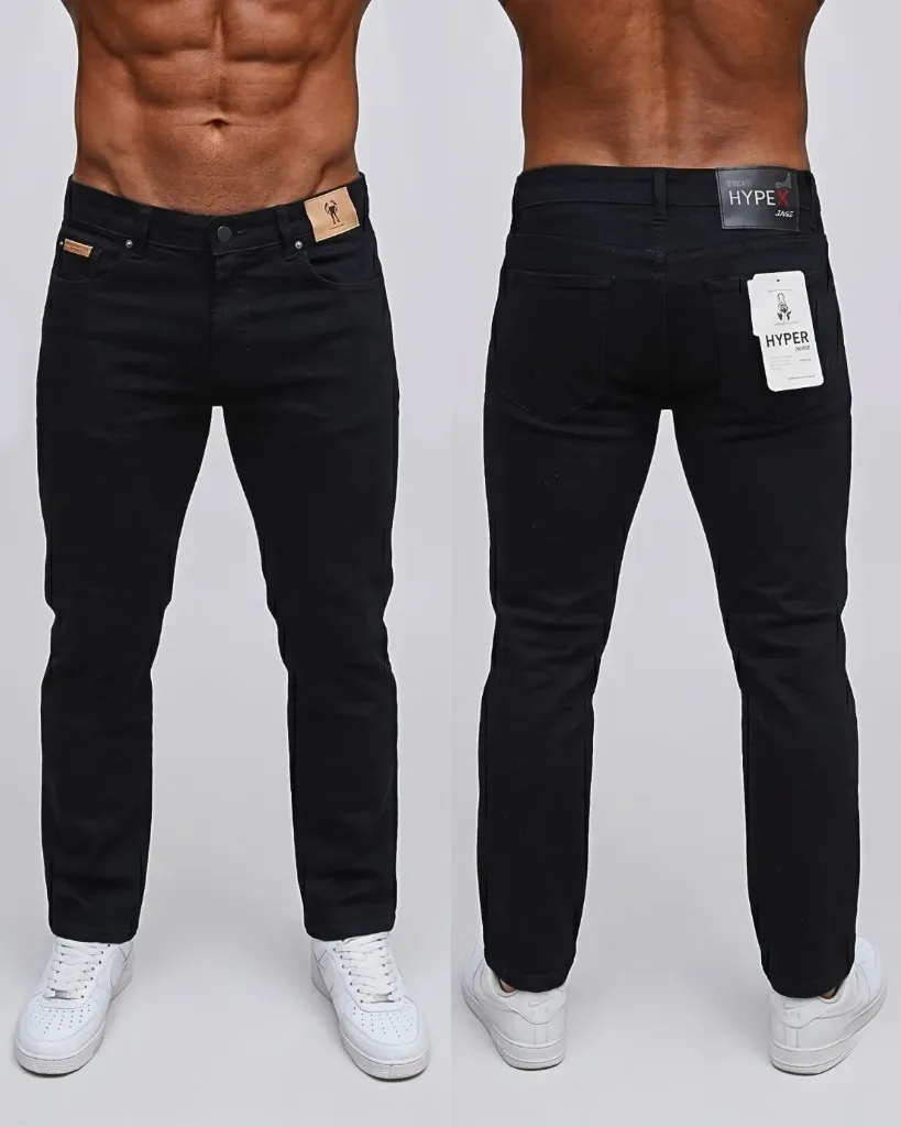 [HJ-001000-30-NEGRO] Semitubo strech (30)
