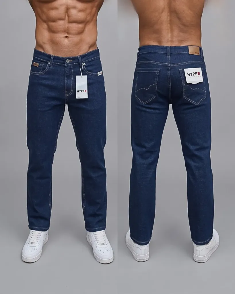 [HJ-001027-30-AZUL-OSCURO] Semitubo strech (30)