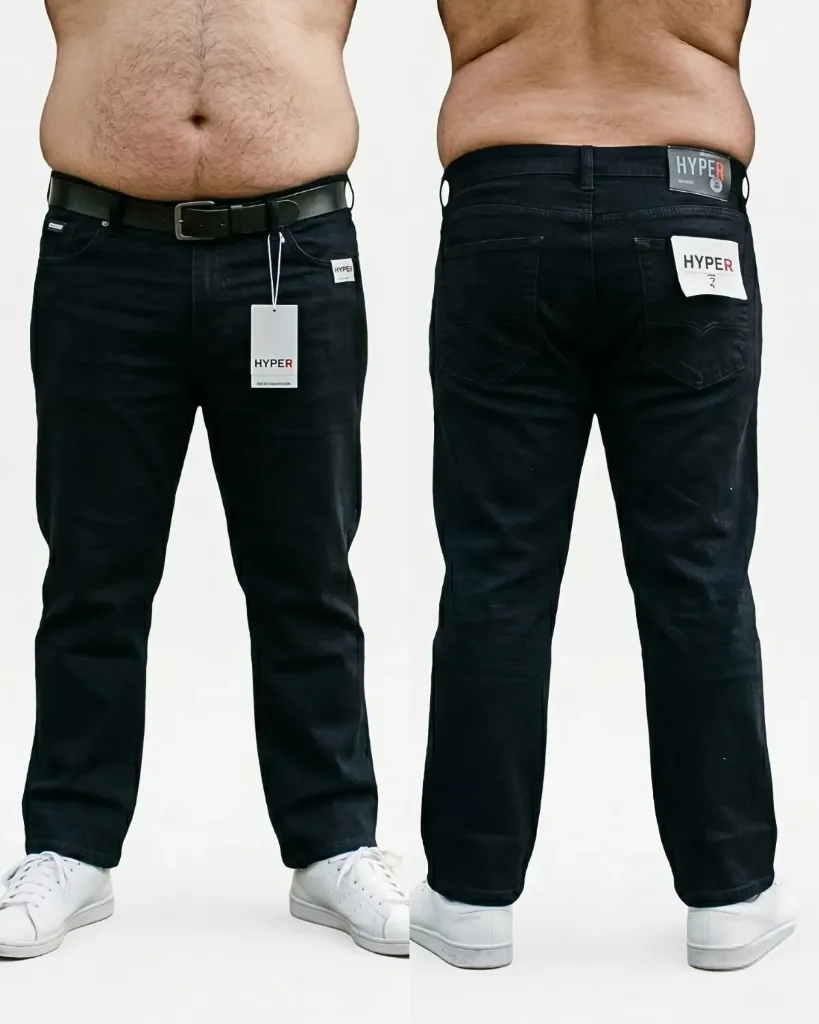 [HJ-001036-40-NEGRO] Semitubo strech plus