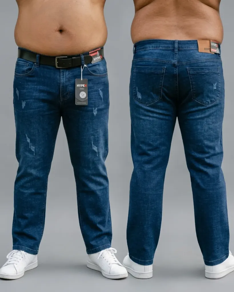Semitubo jeans strech plus mototool