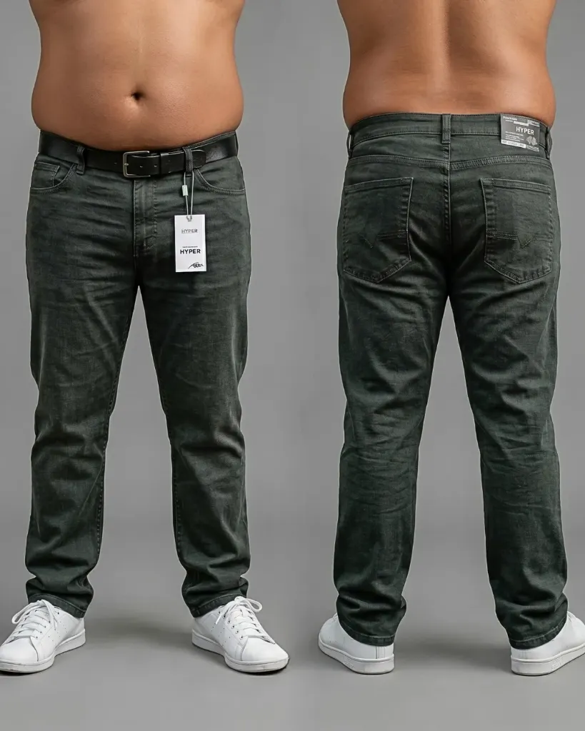 [HJ-001052-38-VERDE-CLARO] Gabardina strech plus (38)