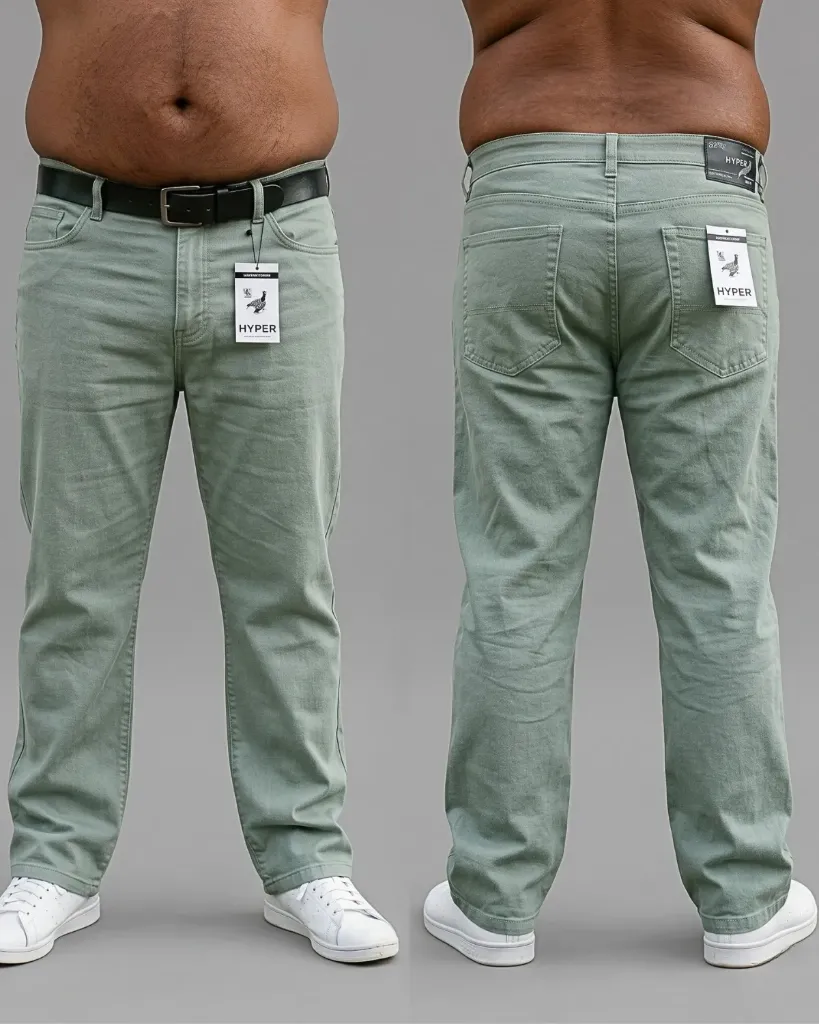 [HJ-001056-38-VERDE-CLARO] Gabardina strech plus (38)