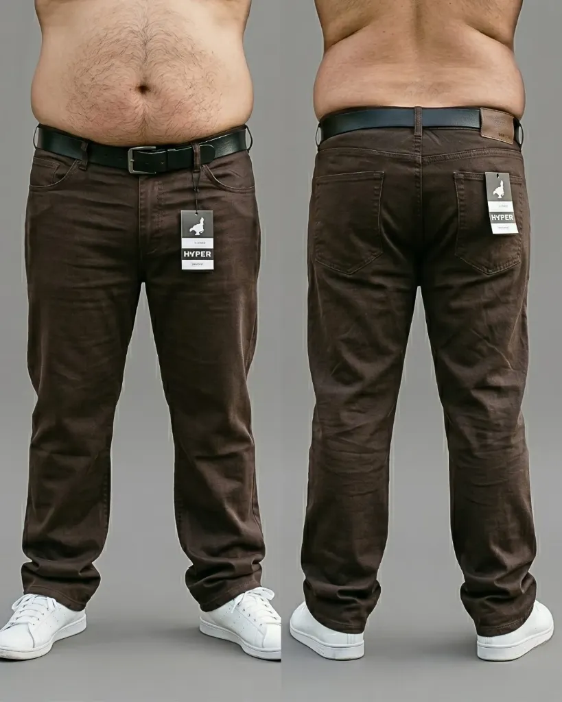 [HJ-001058-38-CAFE-OSCURO] Gabardina strech plus (38)