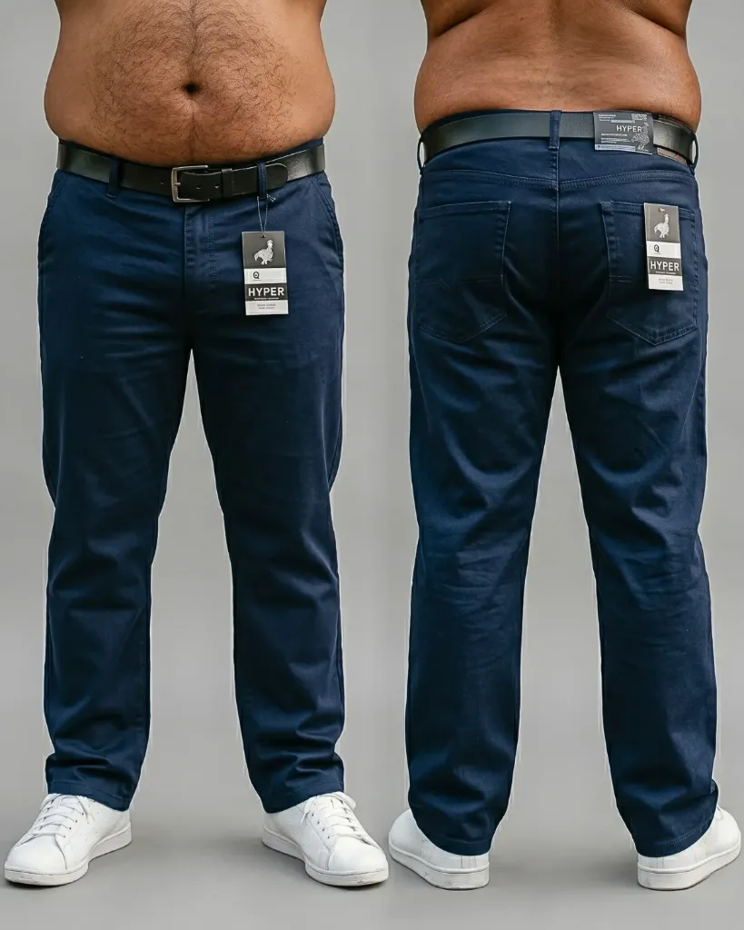 [HJ-001059-38-AZUL-OSCURO] Gabardina strech plus (38)