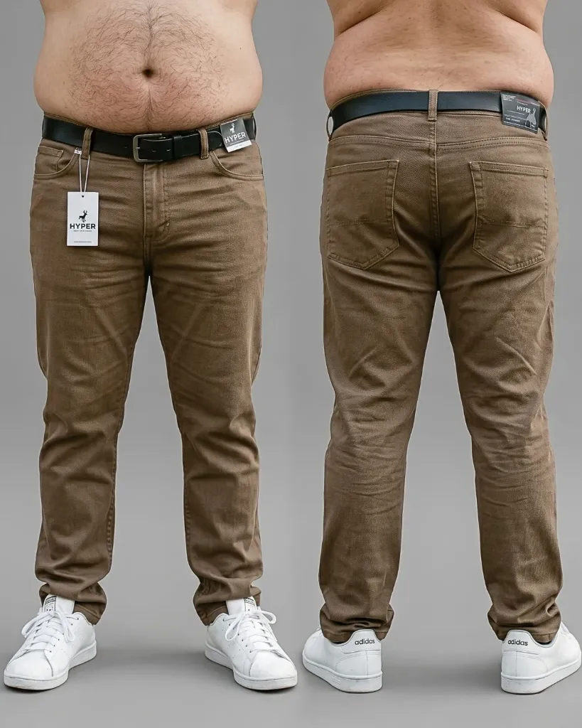 [HJ-001061-38-BEIGE-OSCURO] Gabardina strech plus (38)