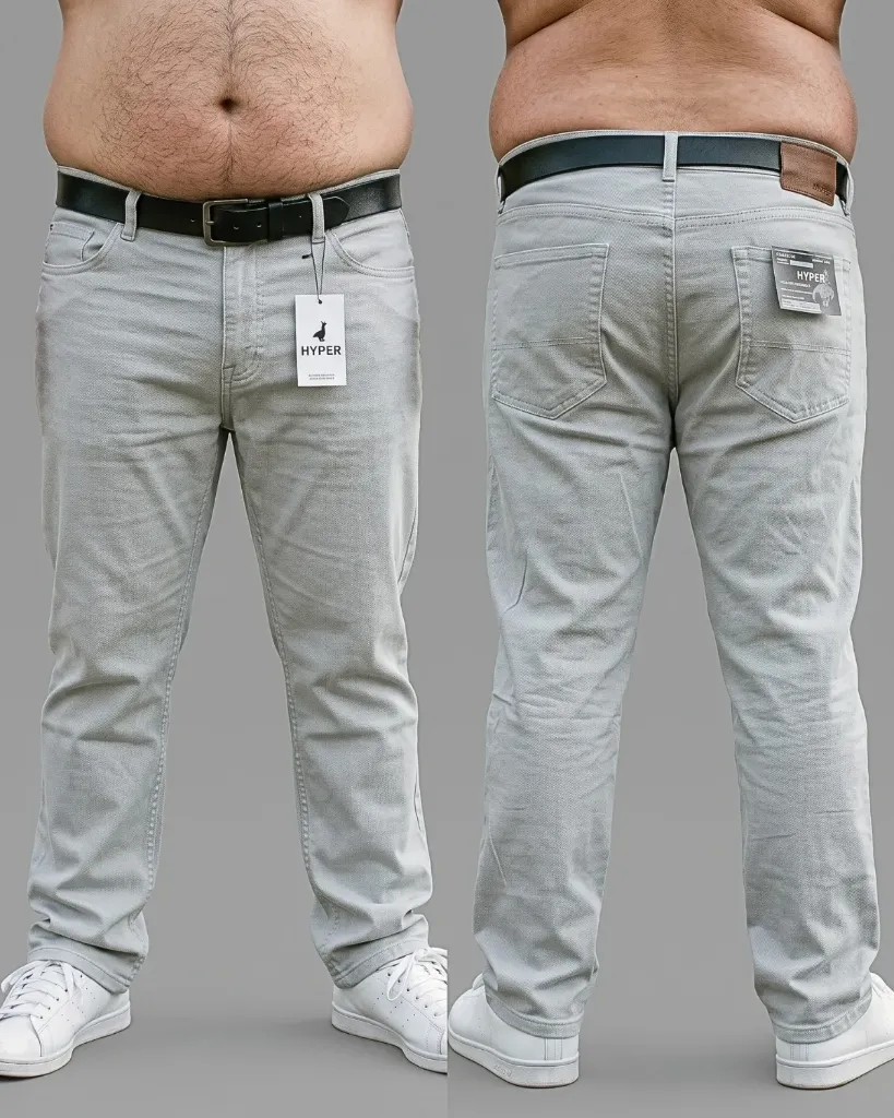 [HJ-001066-38-GRIS-CLARO] Gabardina strech plus (38)