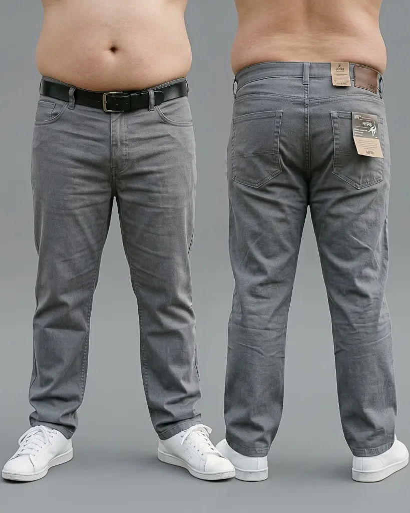 [HJ-001069-38-GRIS-OSCURO] Gabardina strech plus (38)