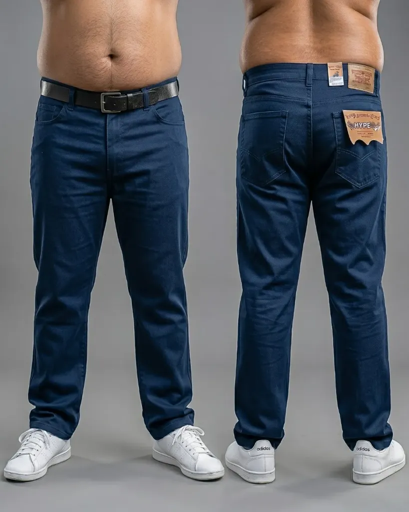 [HJ-001082-40-AZUL] Gabardina strech plus (40)