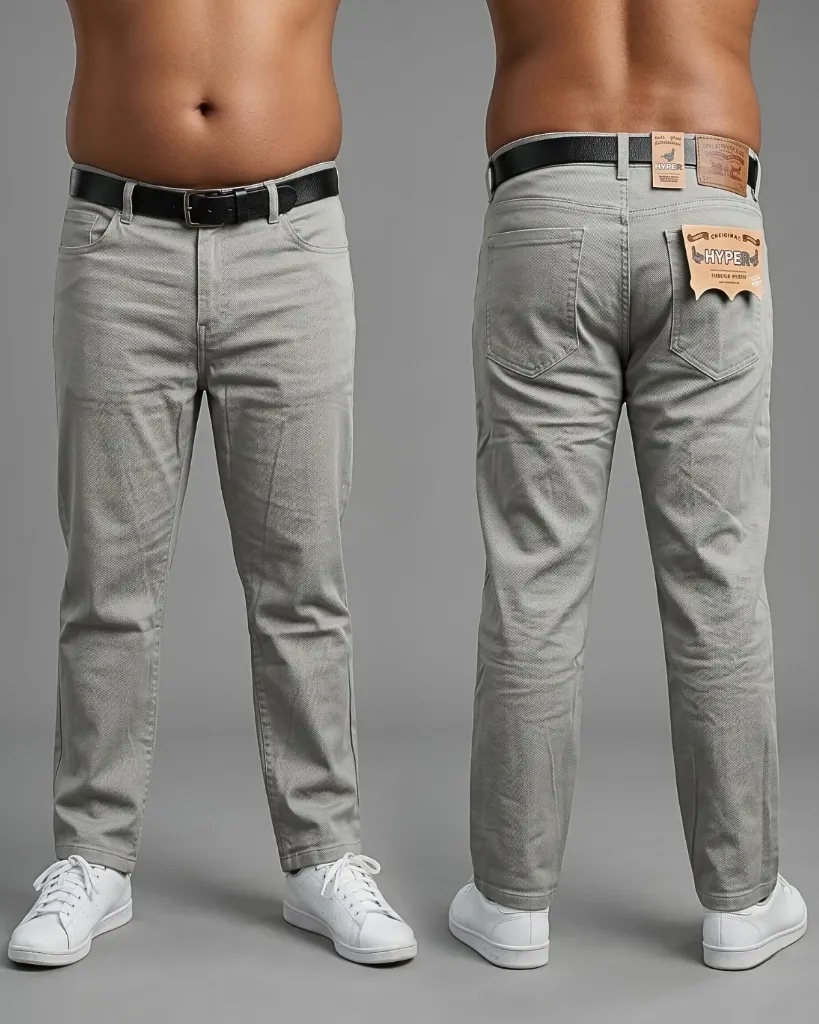 [HJ-001083-40-GRIS-CLARO] Gabardina strech plus (40)