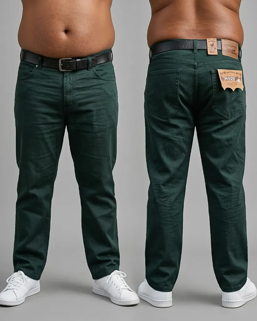 [HJ-001087-40-VERDE] Gabardina strech plus (40)