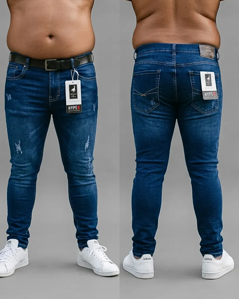 [HJ-001091-38-AZUL] Strech plus (38)