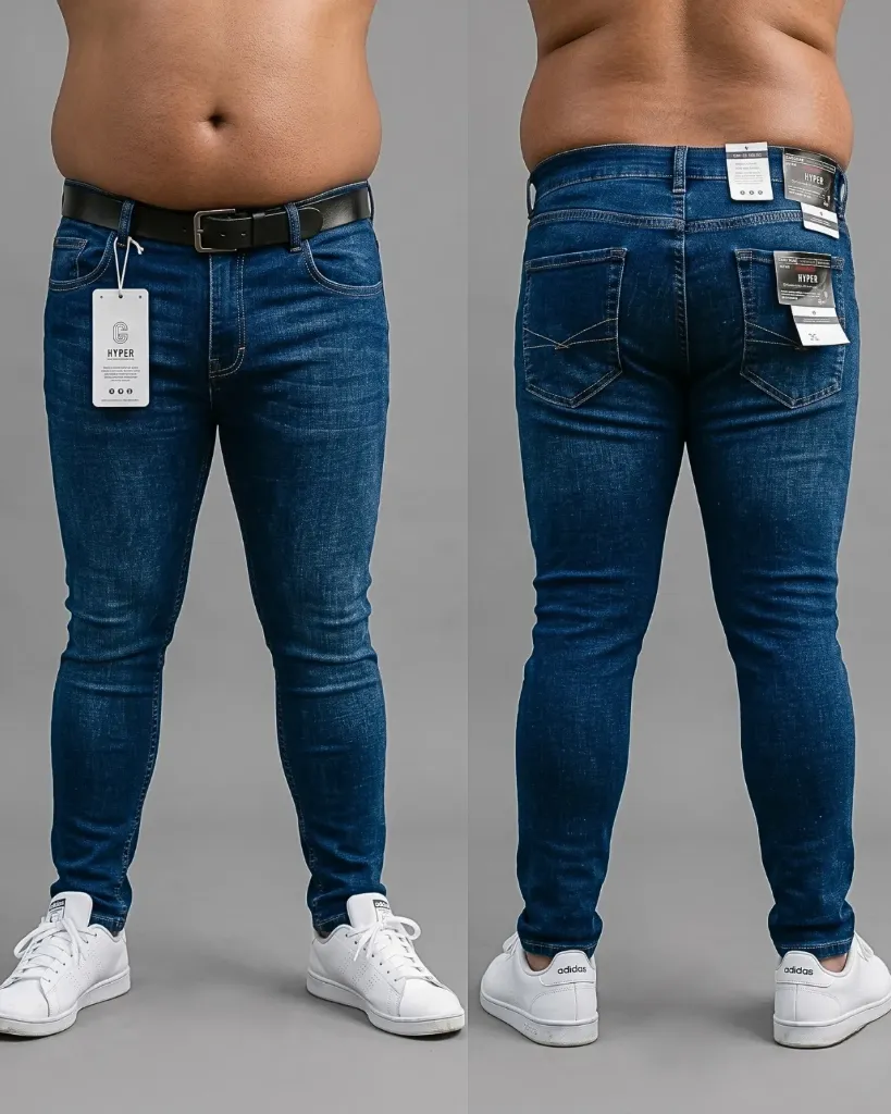 [HJ-001092-38-AZUL-OSCURO] Strech plus (38)