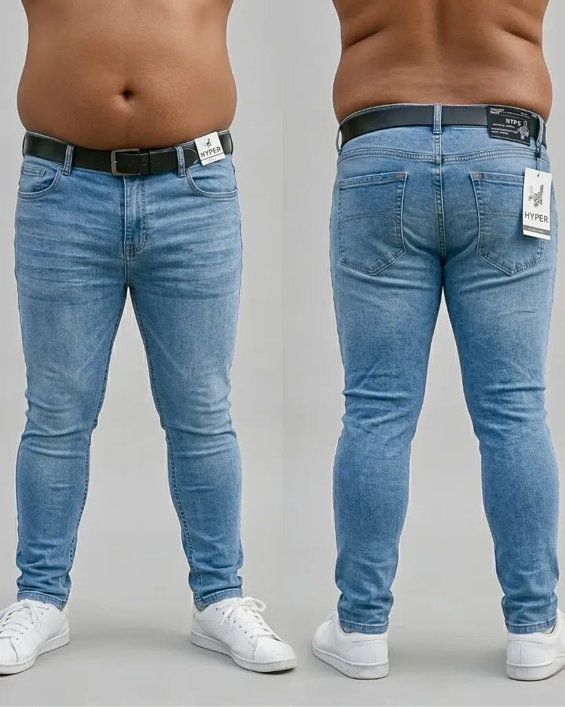 [HJ-001095-38-AZUL-CLARO] Strech plus (38)
