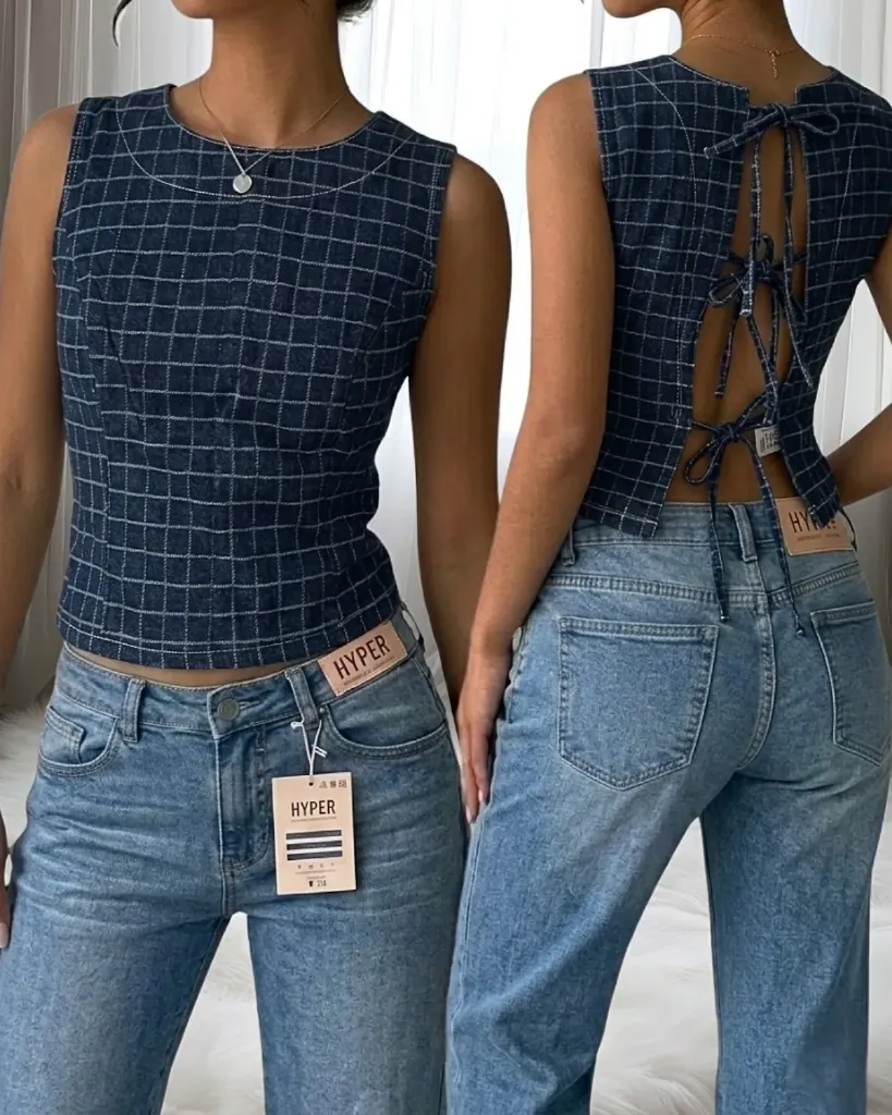 Blusa de tiras