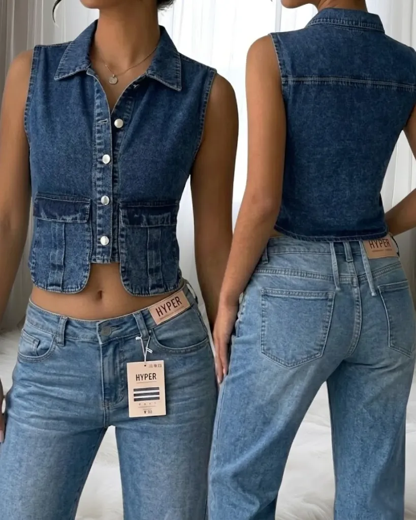 Chaleco con bolsillos