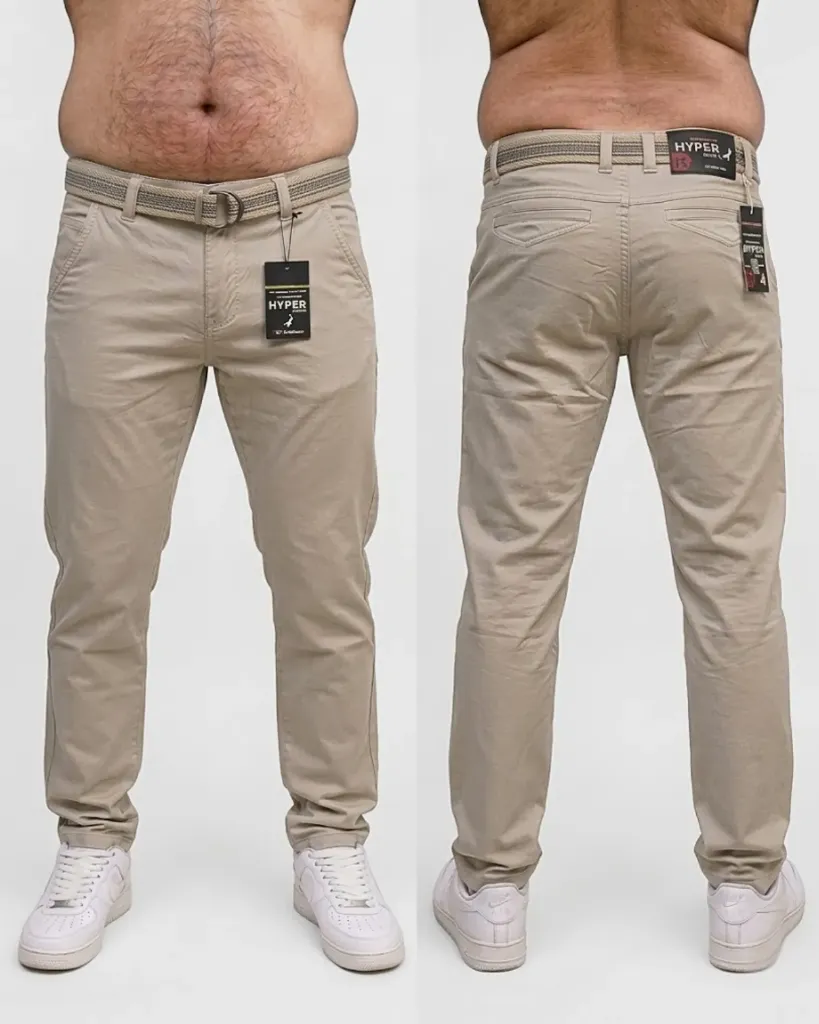 Gabardina Strech Plus