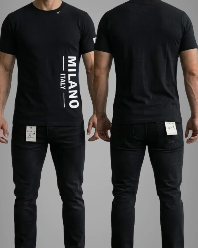 Camiseta estampada (MILANO)