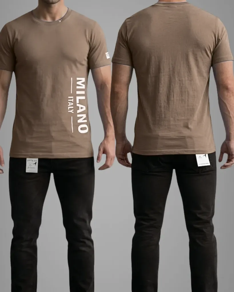 Camiseta estampada (MILANO)