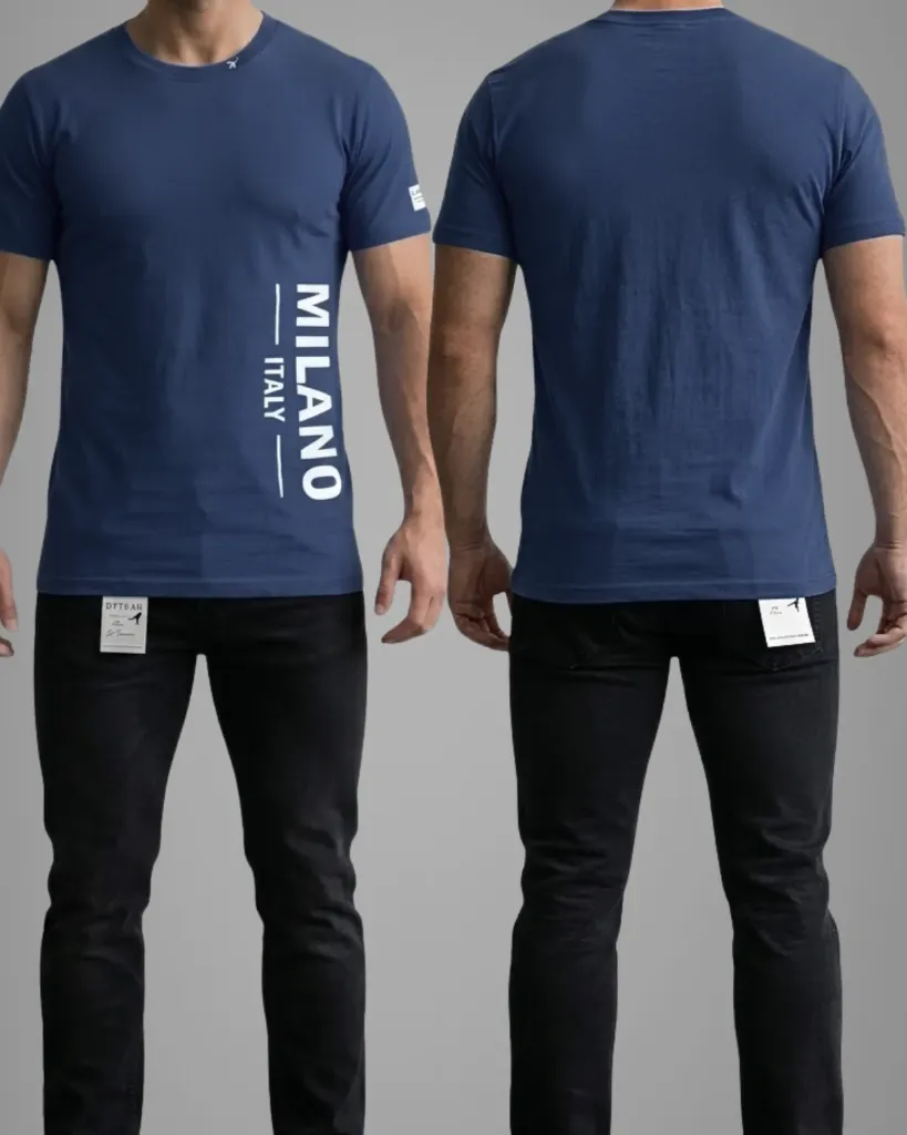 Camiseta estampada (MILANO)