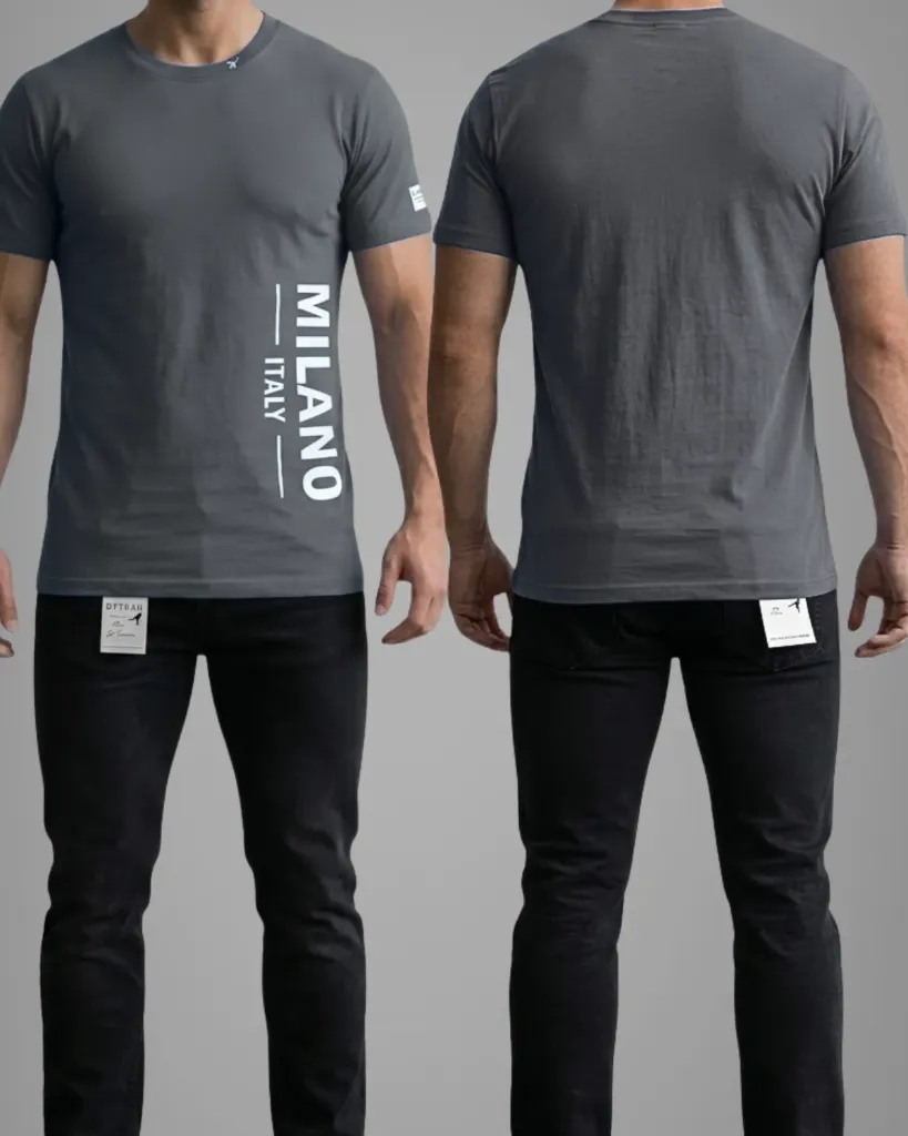 Camiseta estampada (MILANO)