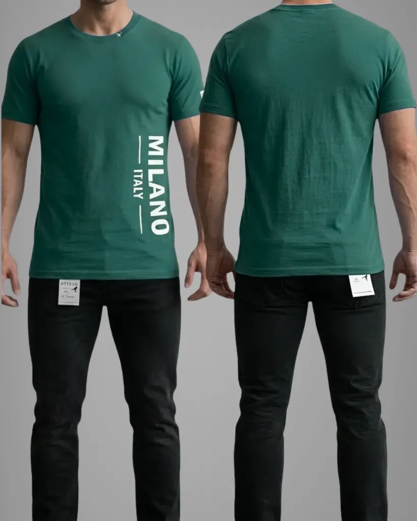 Camiseta estampada (MILANO)