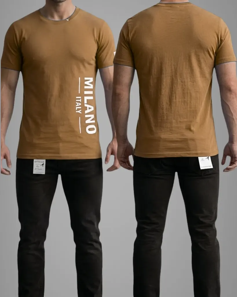 Camiseta estampada (MILANO)