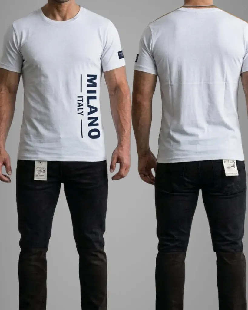 Camiseta estampada (MILANO)