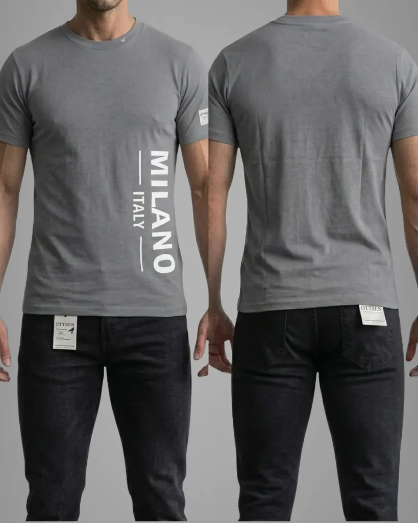 Camiseta estampada (MILANO)