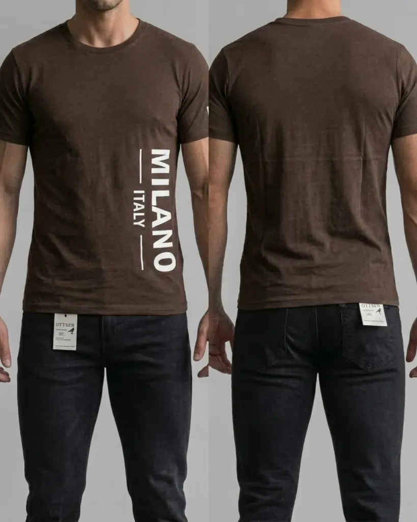 Camiseta estampada (MILANO)